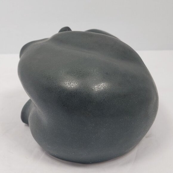 VTG Richard Lindh Arabia of Finland Bear Cub Art Pottery Sculpture MCM - Picture 4 of 7